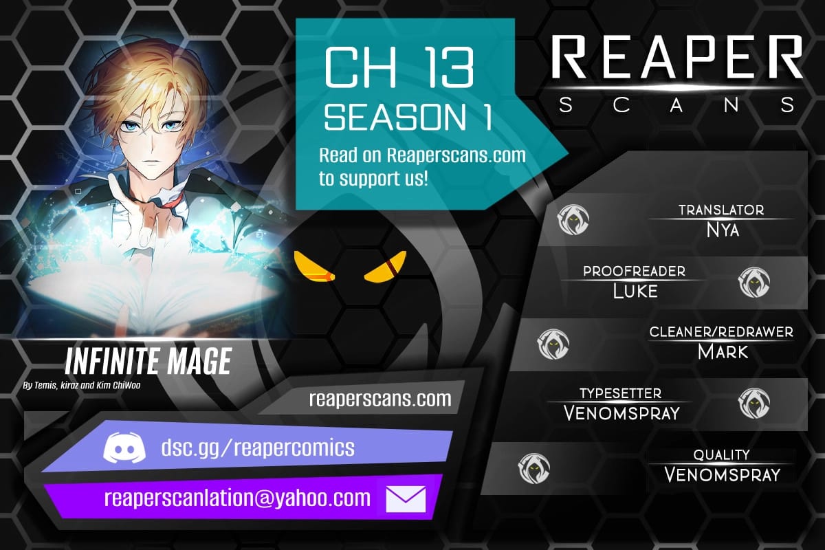 Infinite Mage, Chapter 13 image 001